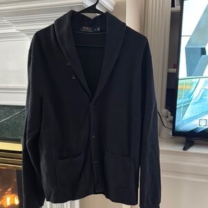 Polo by Ralph Lauren Black Men's Sweater